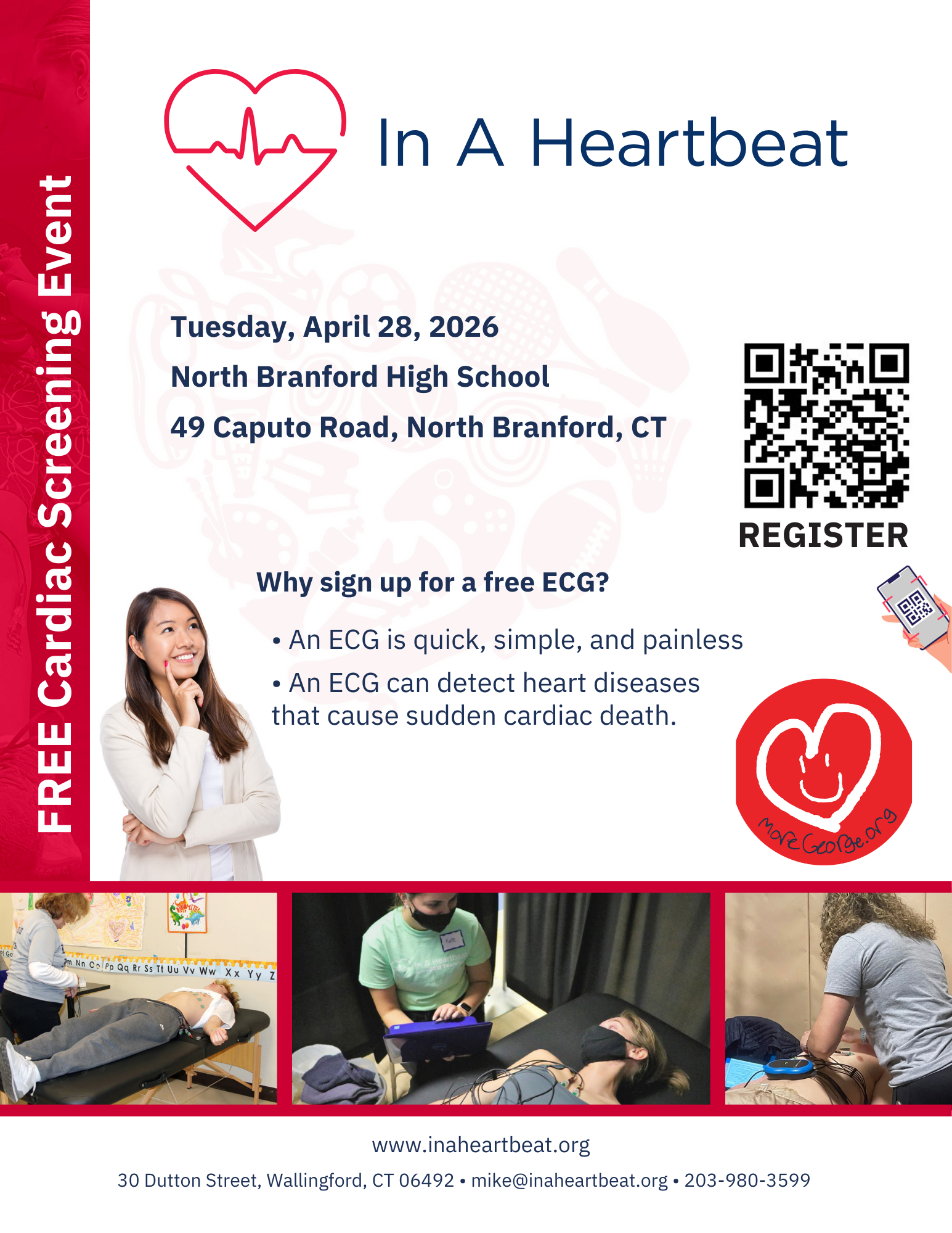 In A Heartbeat Flyer